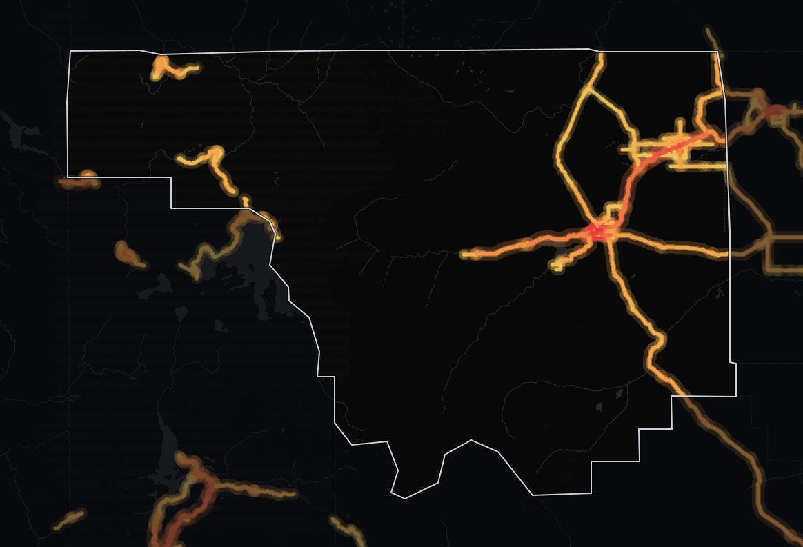 traffic map