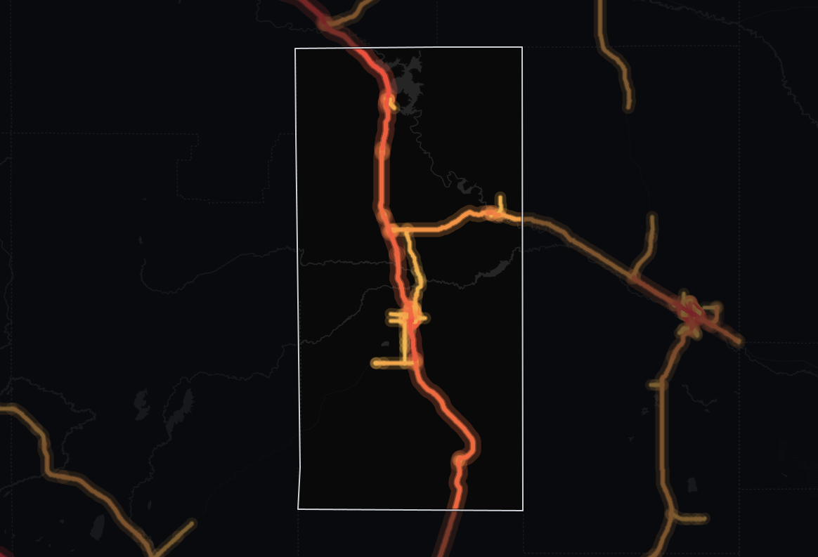 traffic map