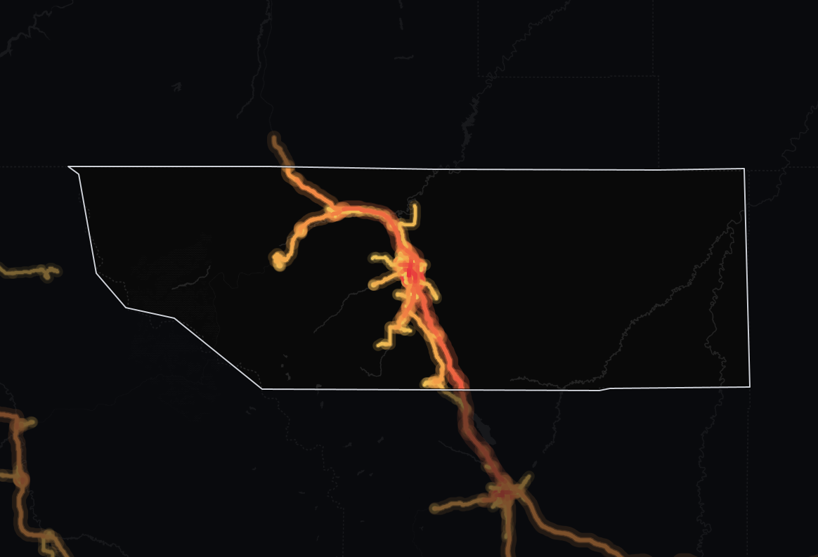 traffic map
