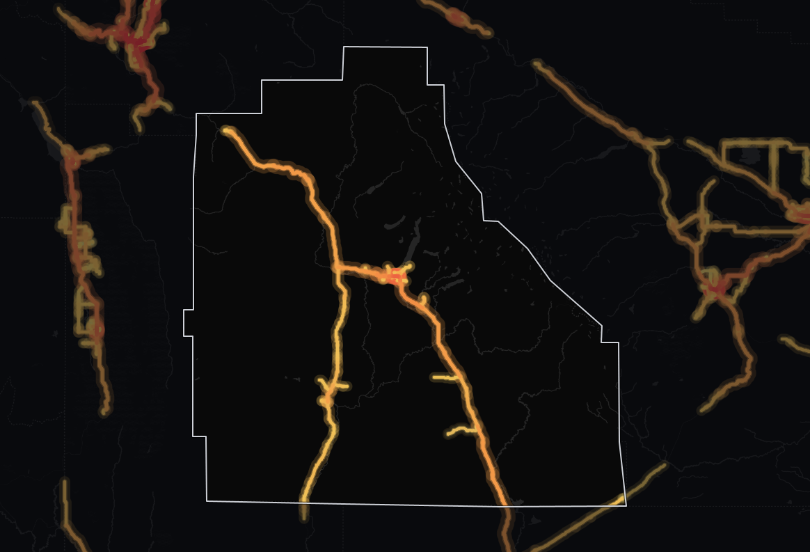 traffic map