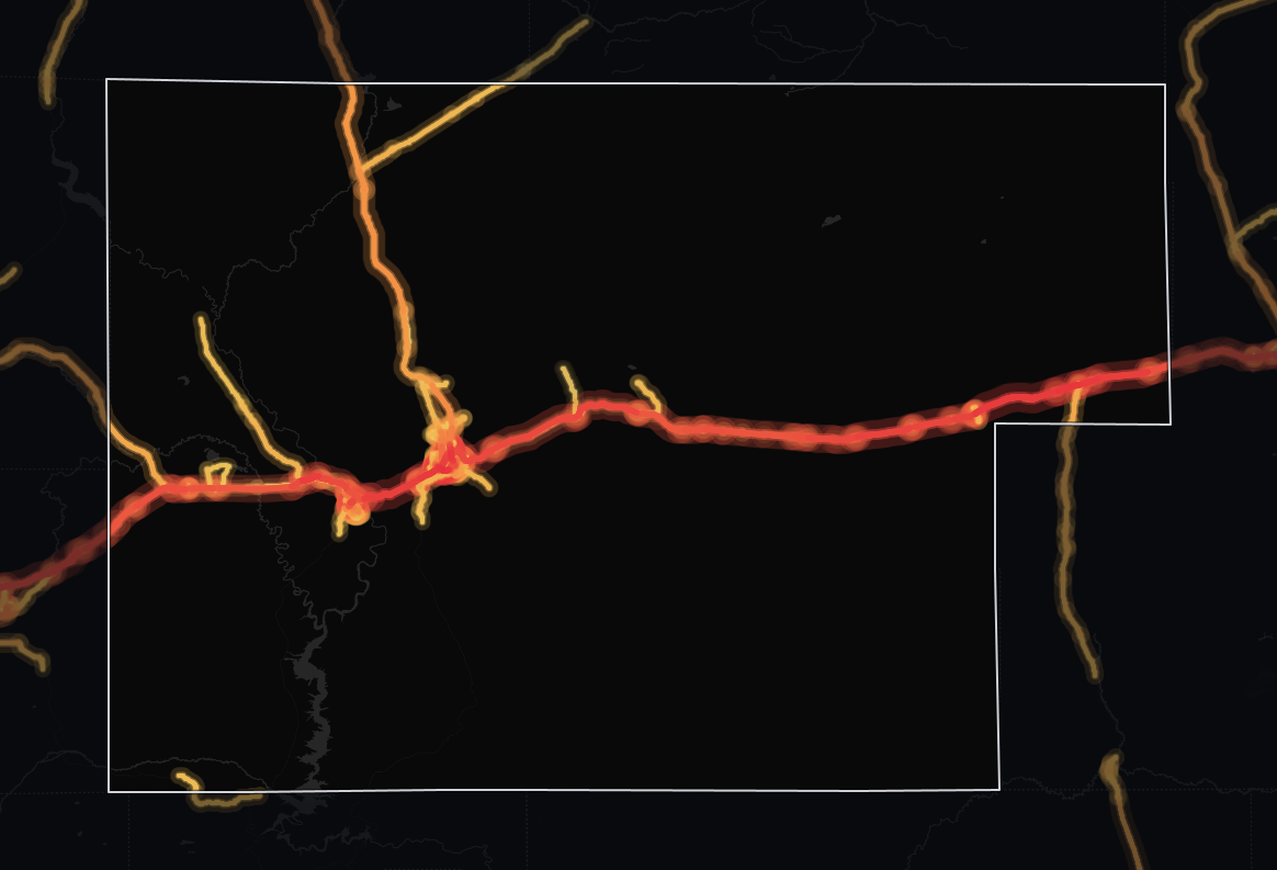 traffic map