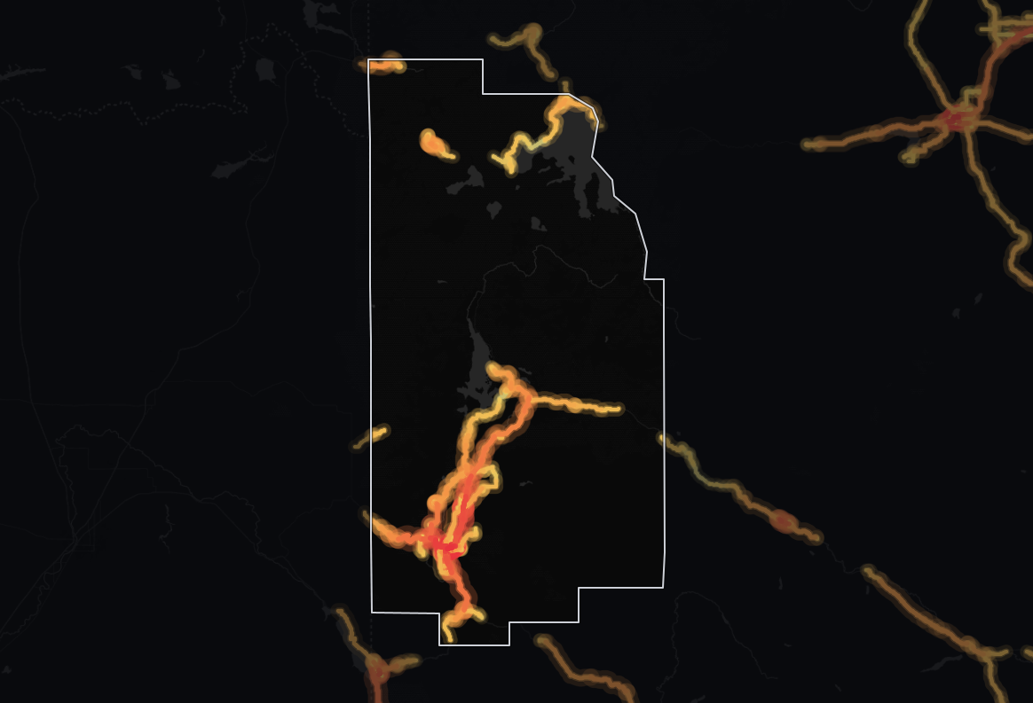 traffic map