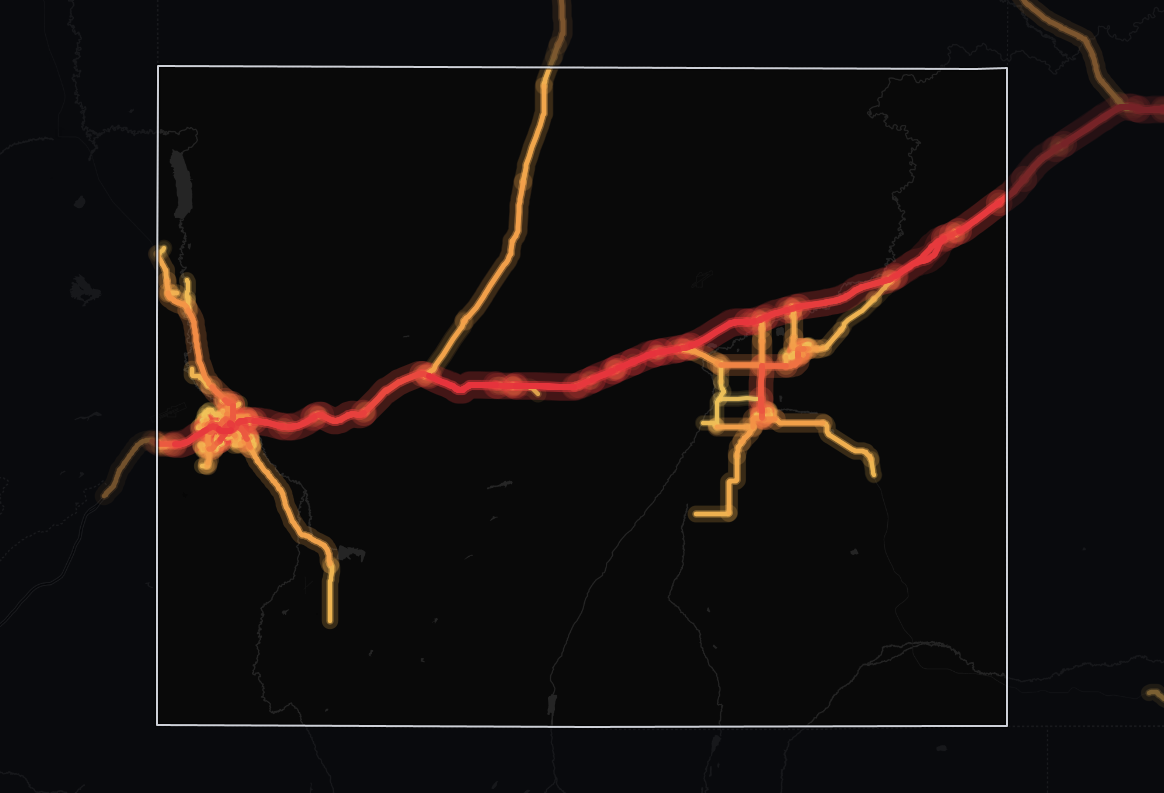 traffic map