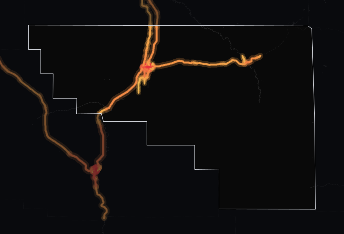 traffic map