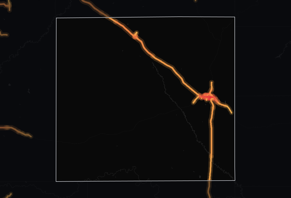 traffic map