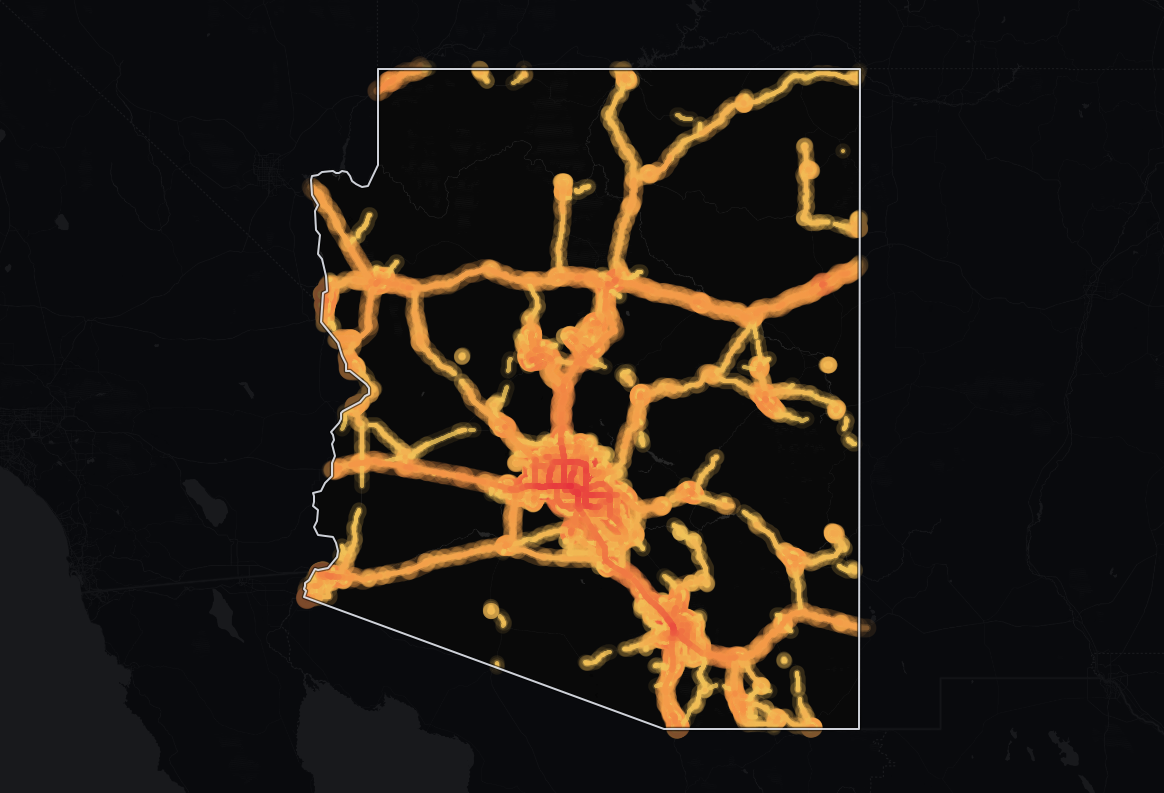 traffic map