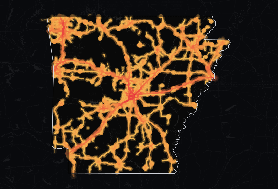 traffic map