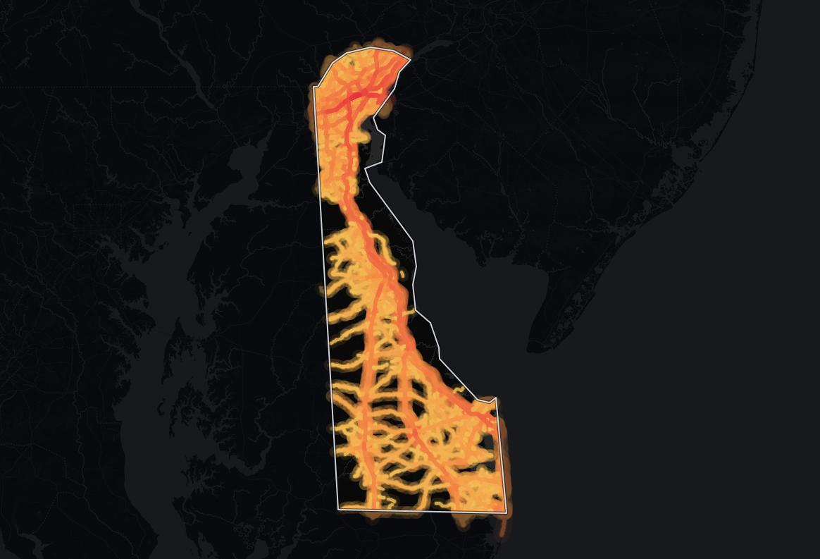 traffic map