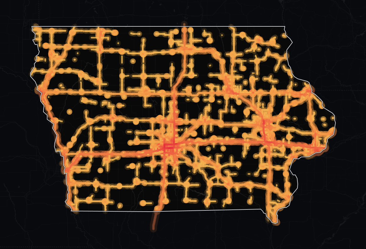 traffic map