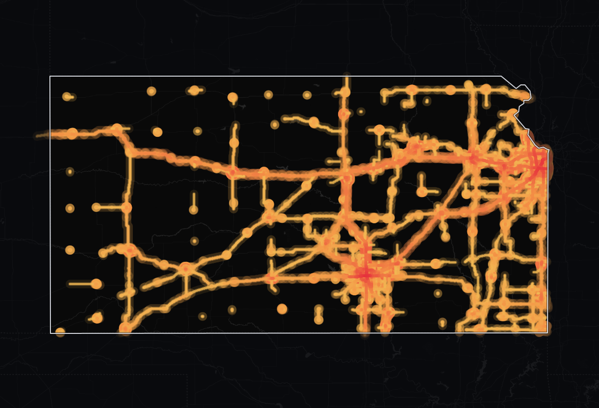 traffic map