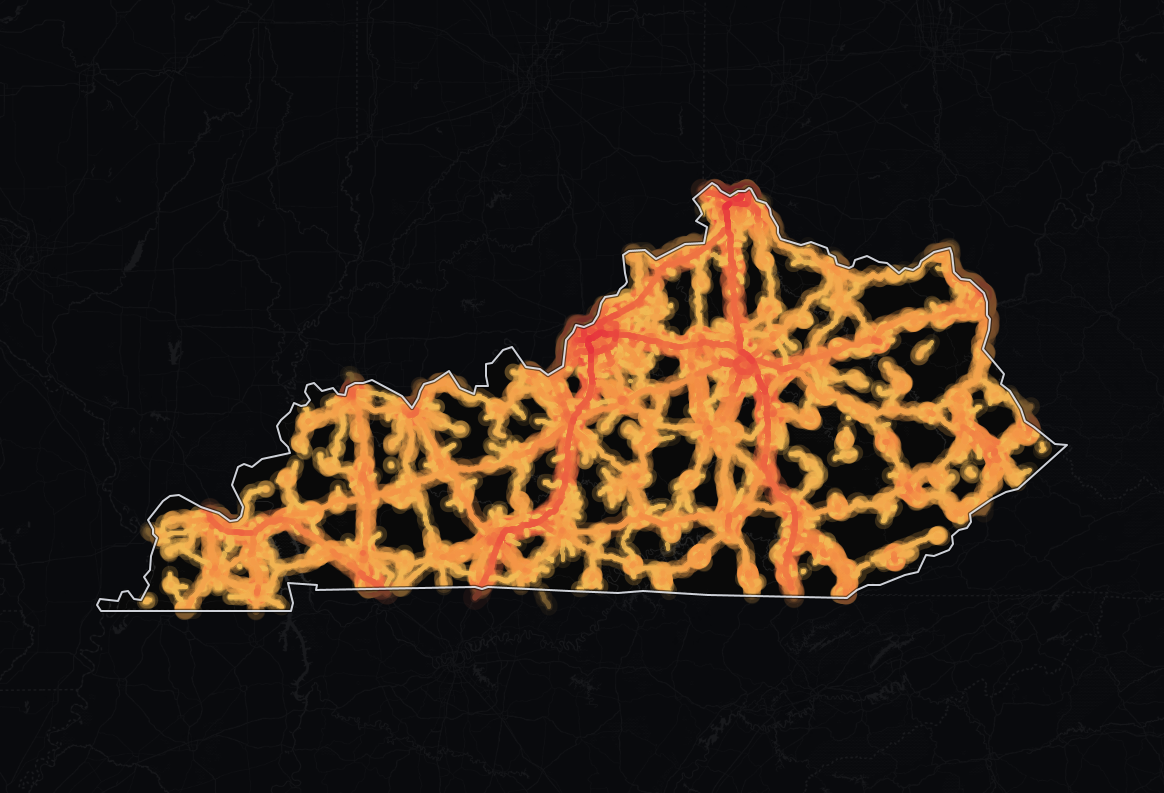 traffic map