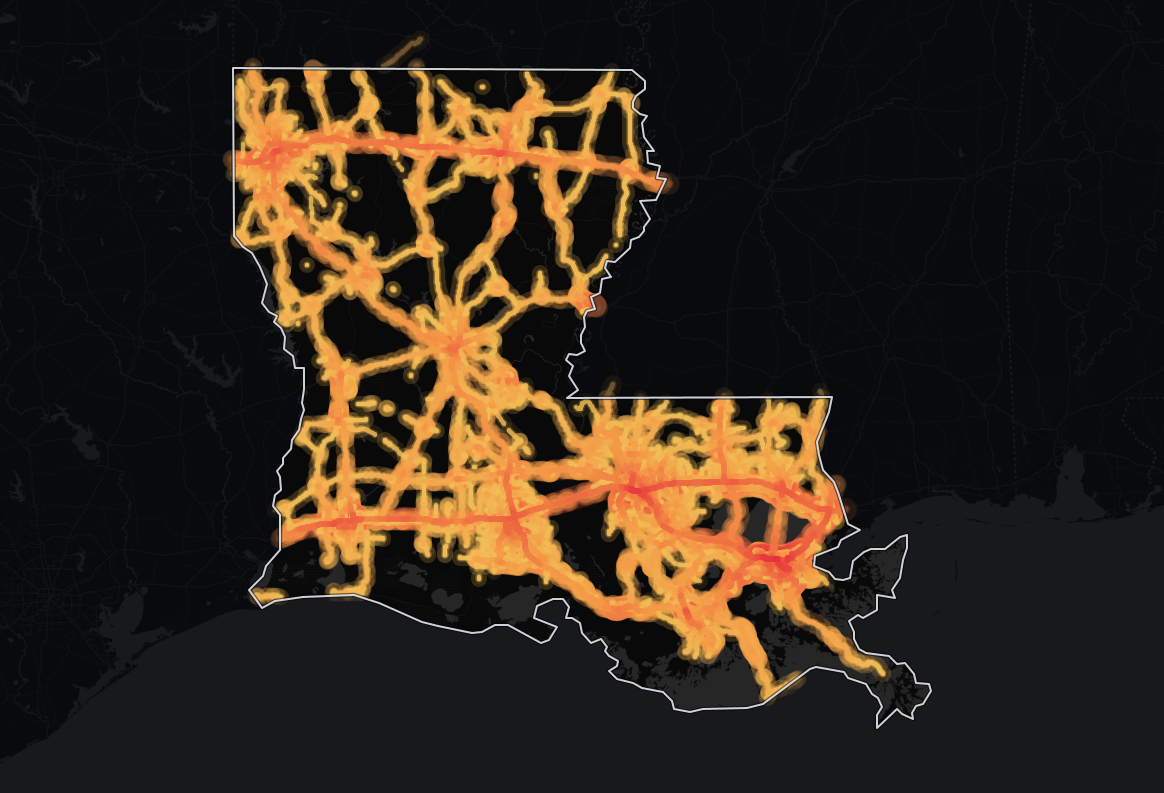 traffic map