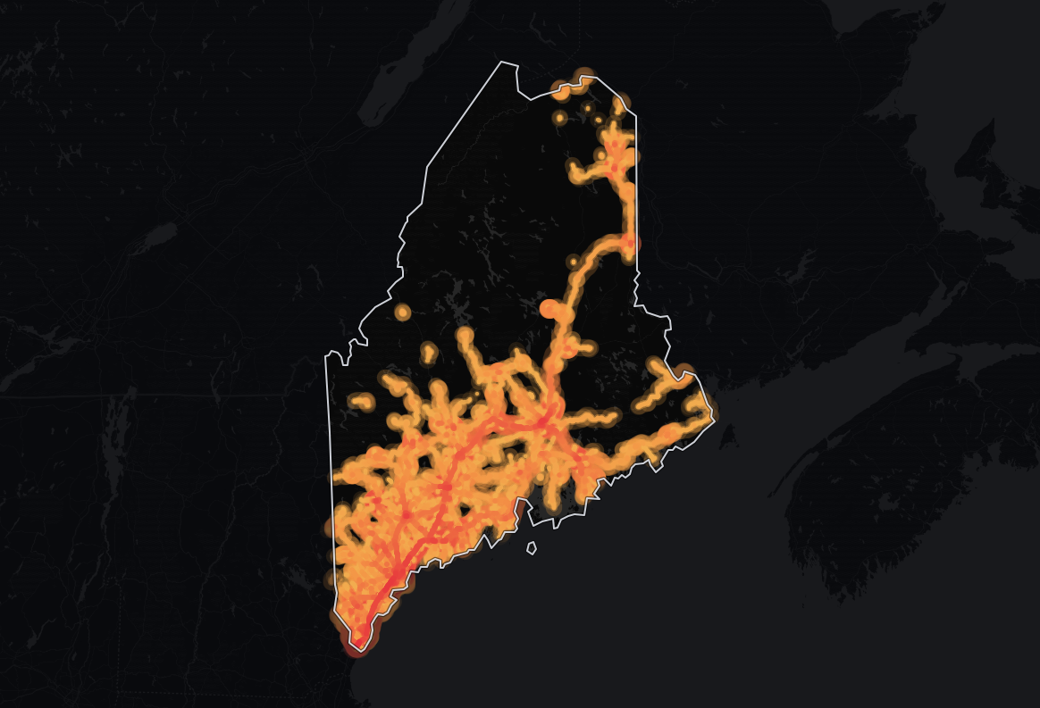 traffic map