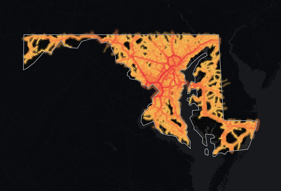 traffic map