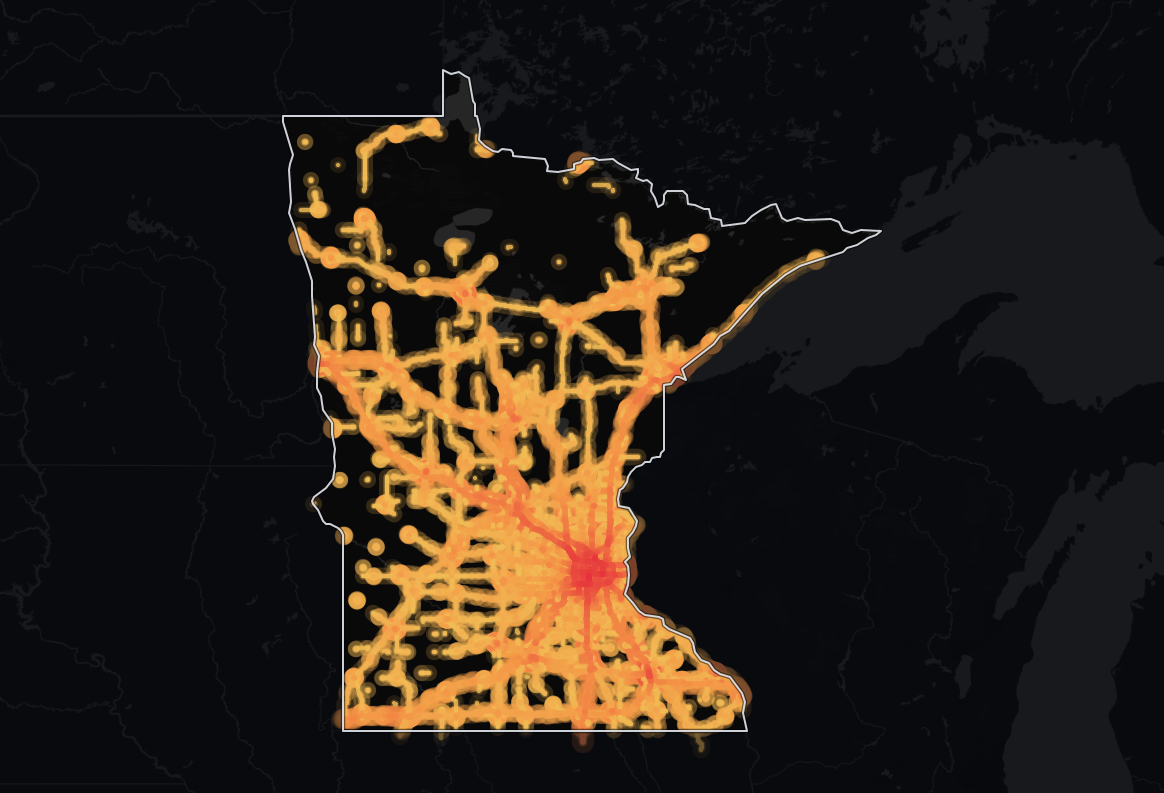traffic map