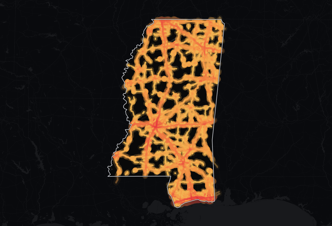 traffic map