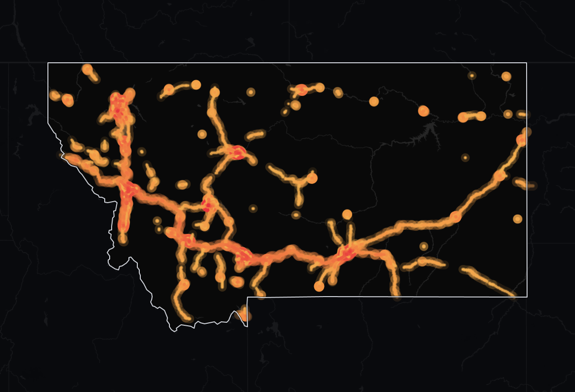 traffic map
