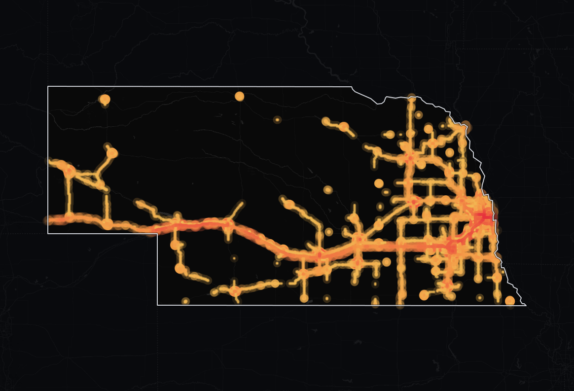 traffic map