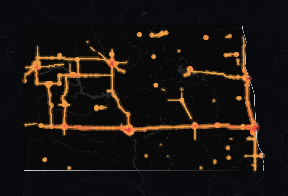 traffic map