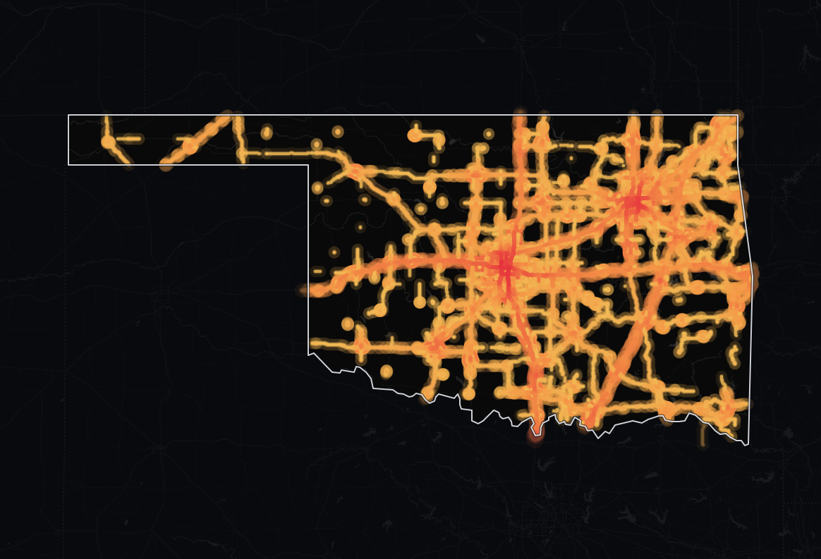 traffic map