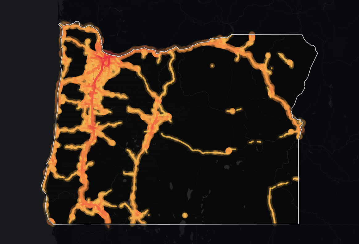 traffic map