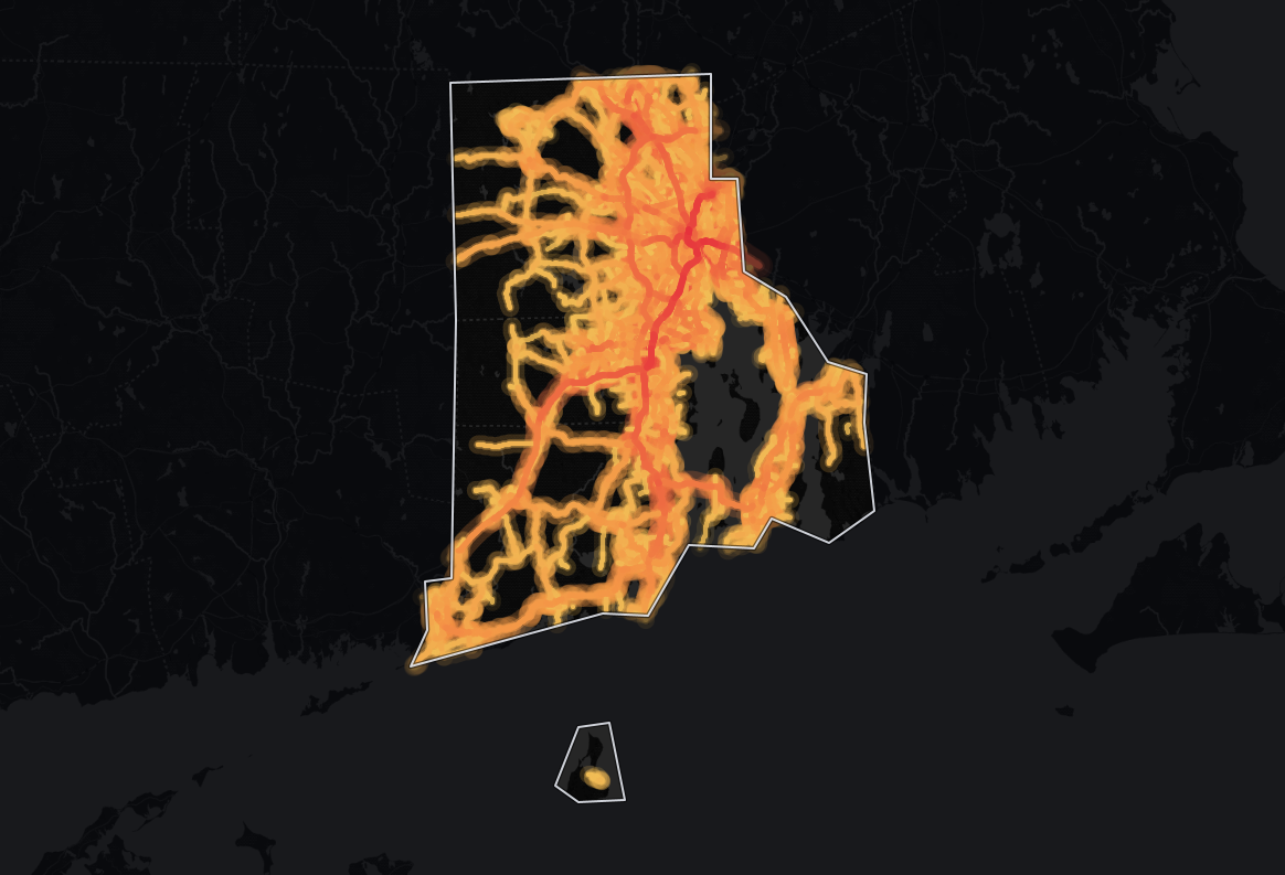 traffic map