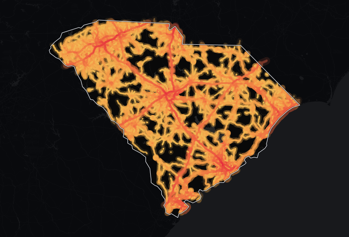 traffic map