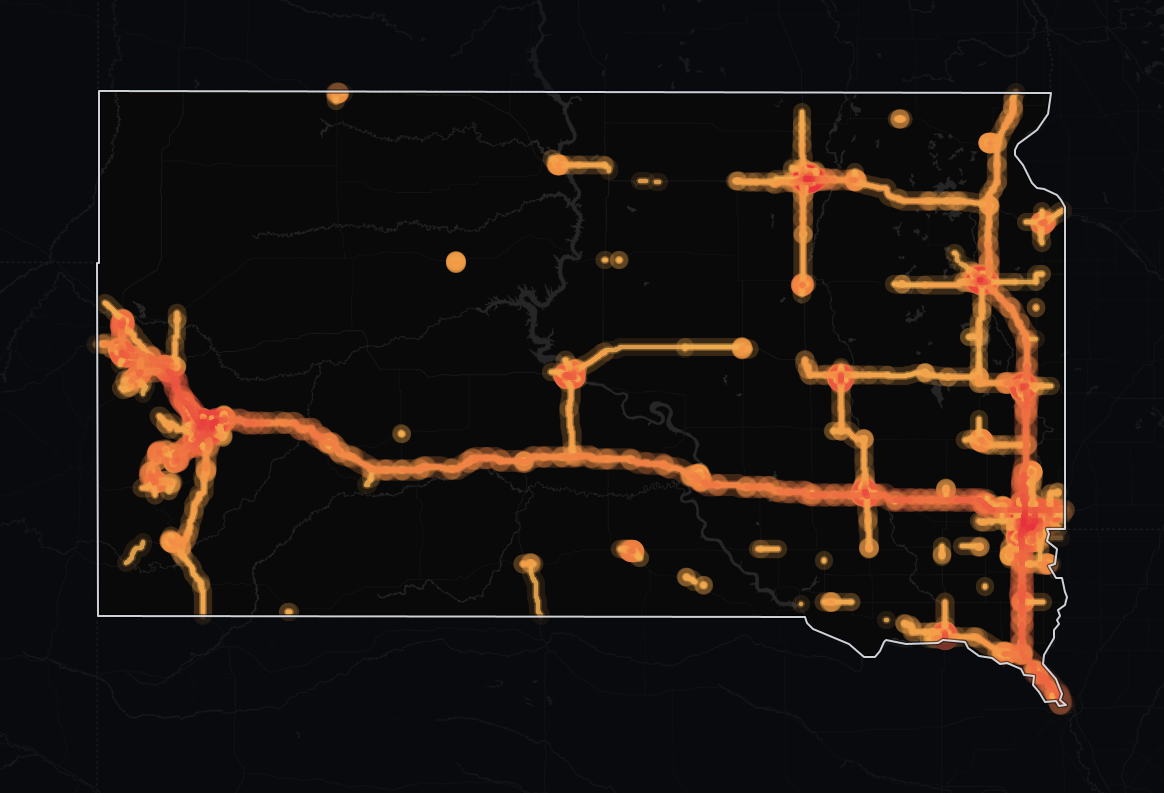traffic map
