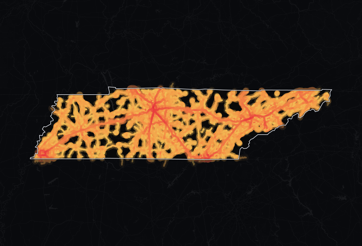 traffic map