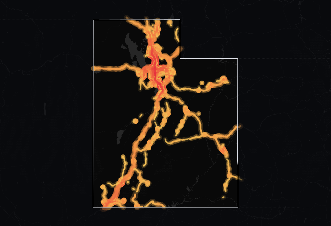 traffic map