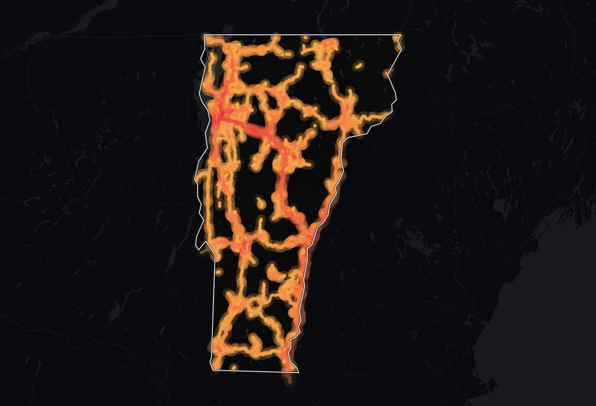 traffic map