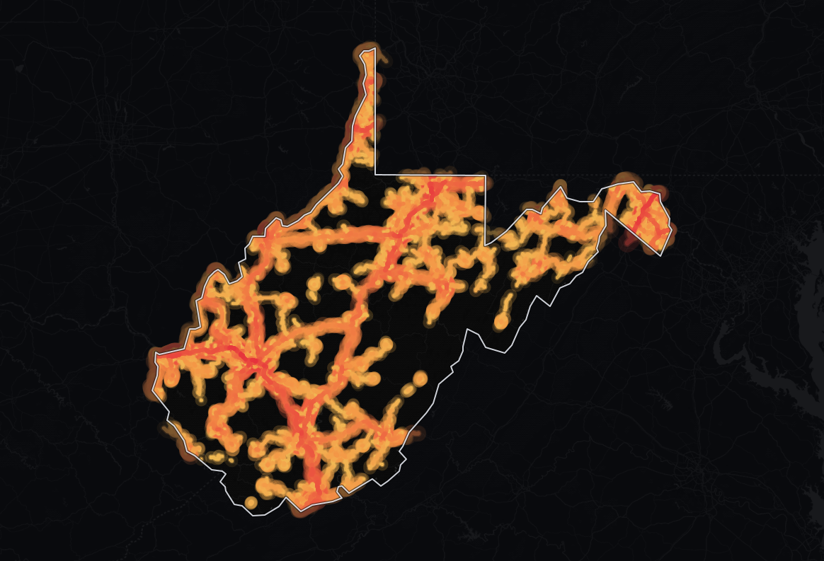 traffic map