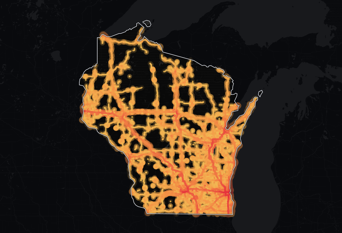 traffic map