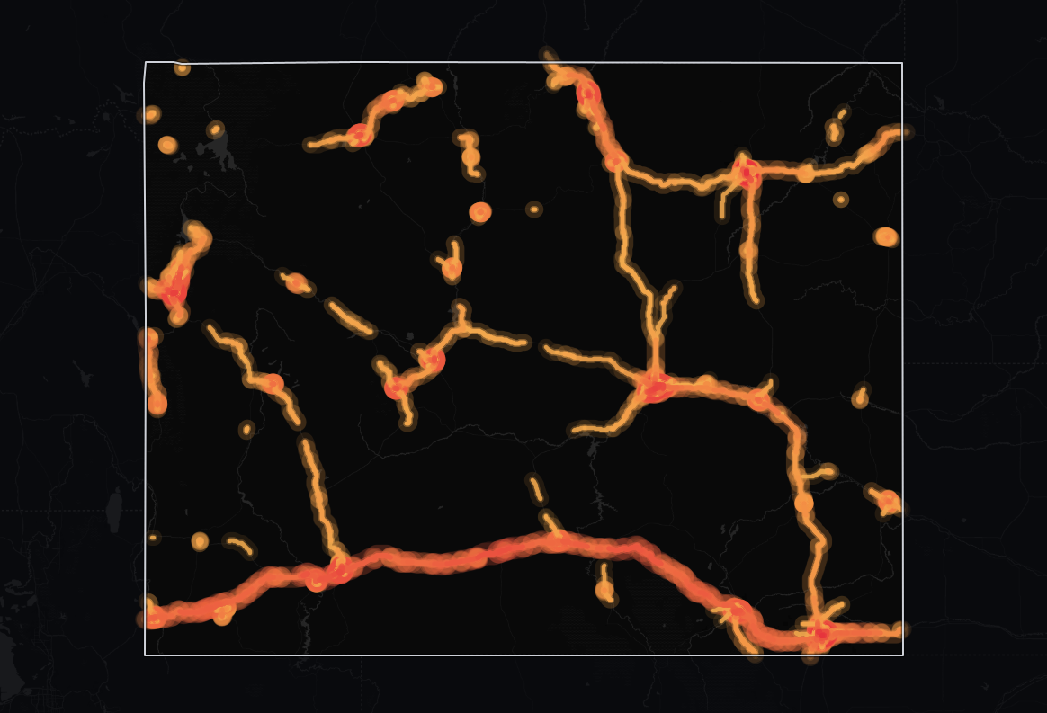 traffic map