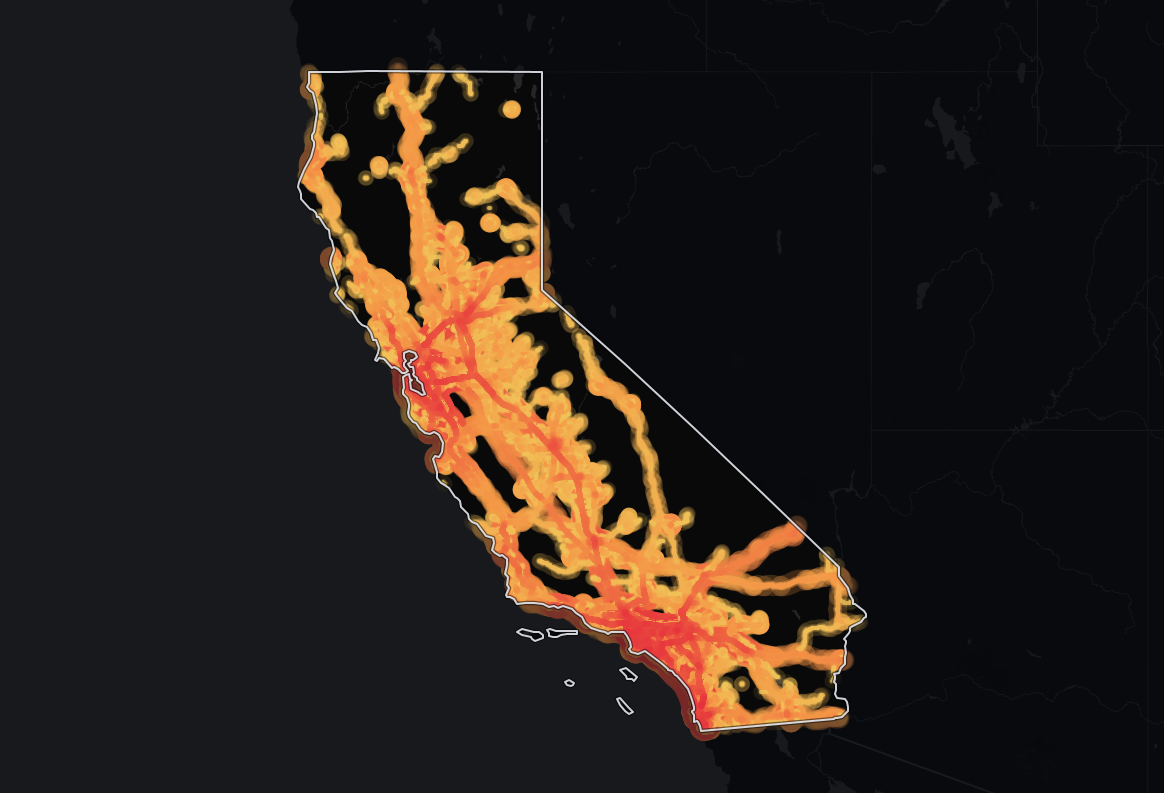 traffic map