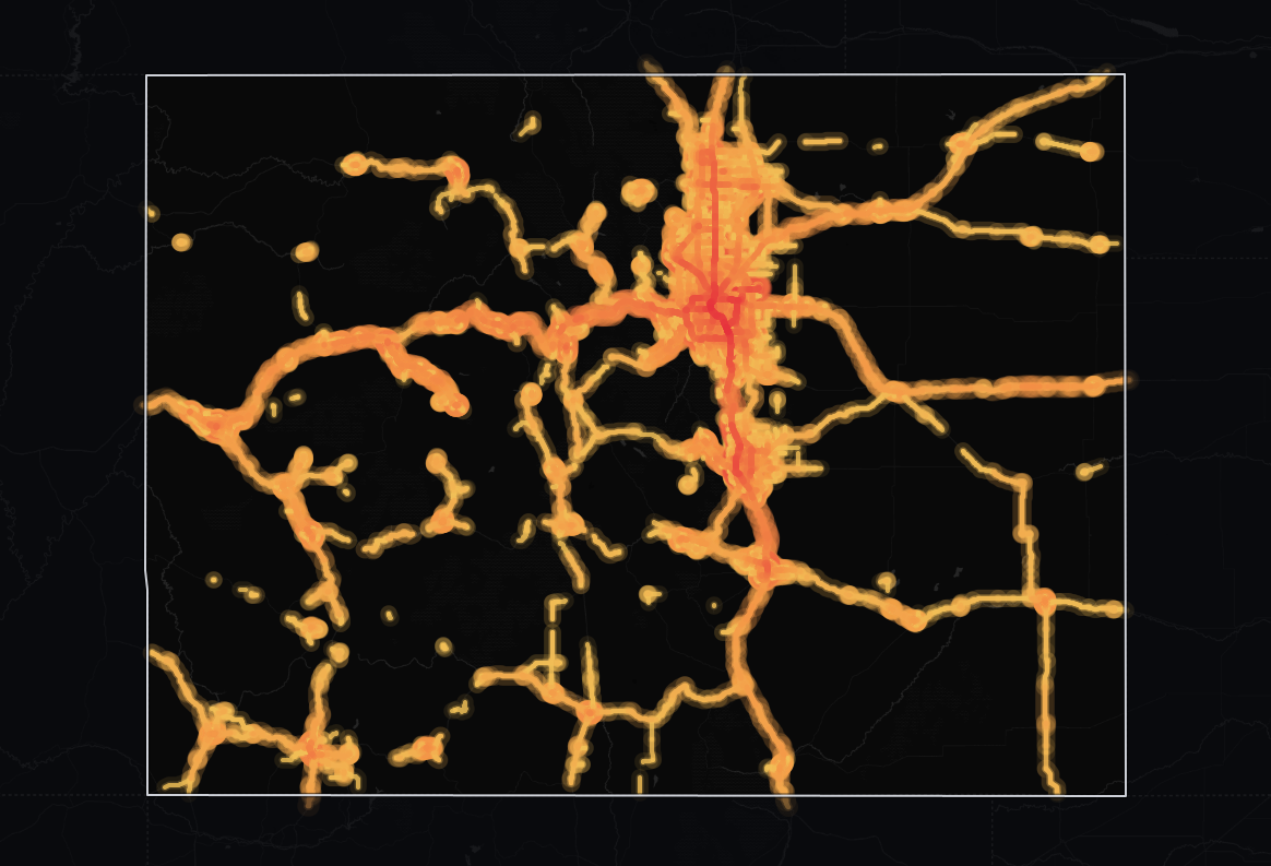 traffic map