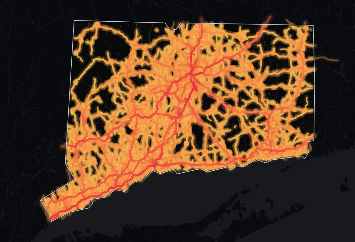 traffic map