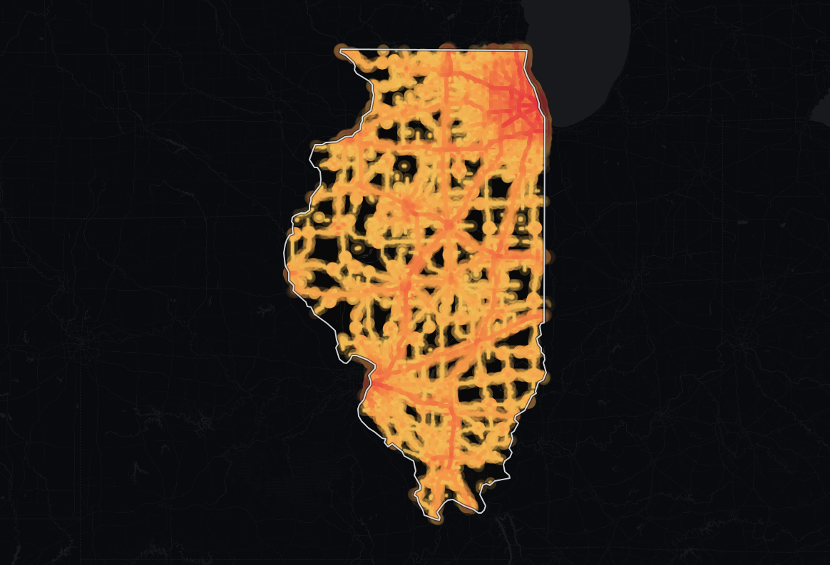 traffic map