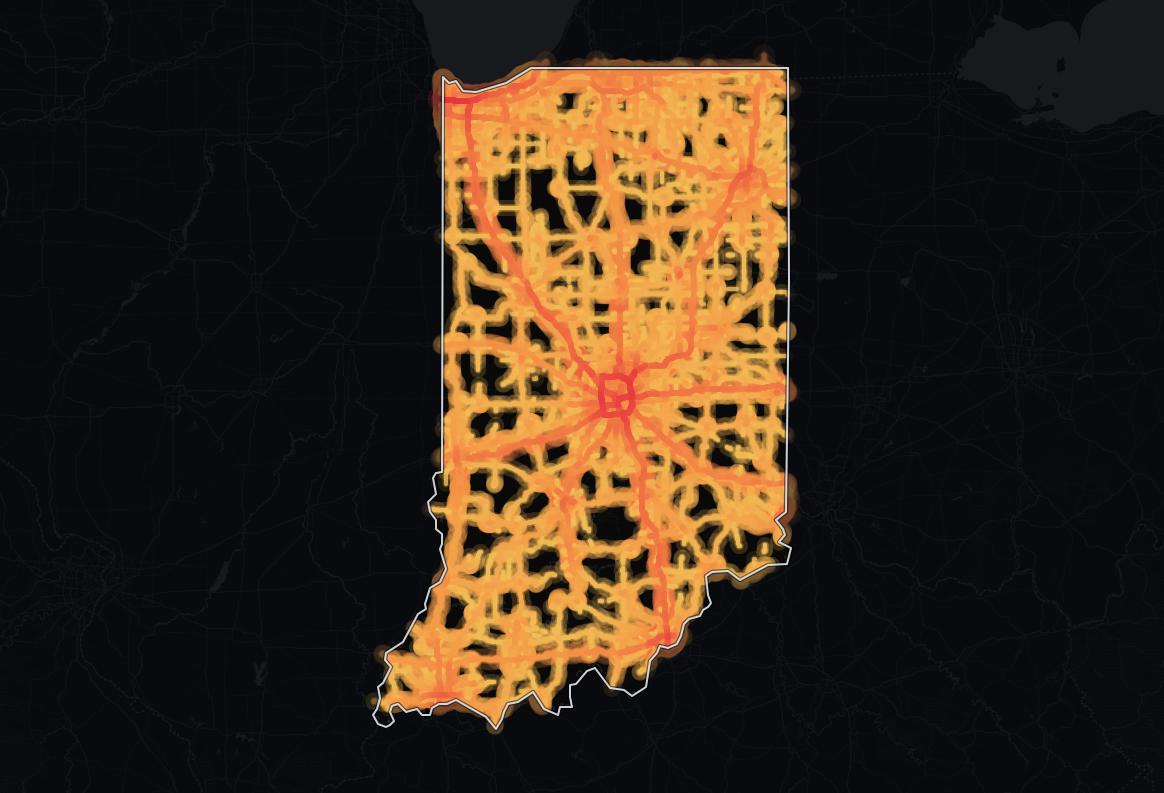 traffic map