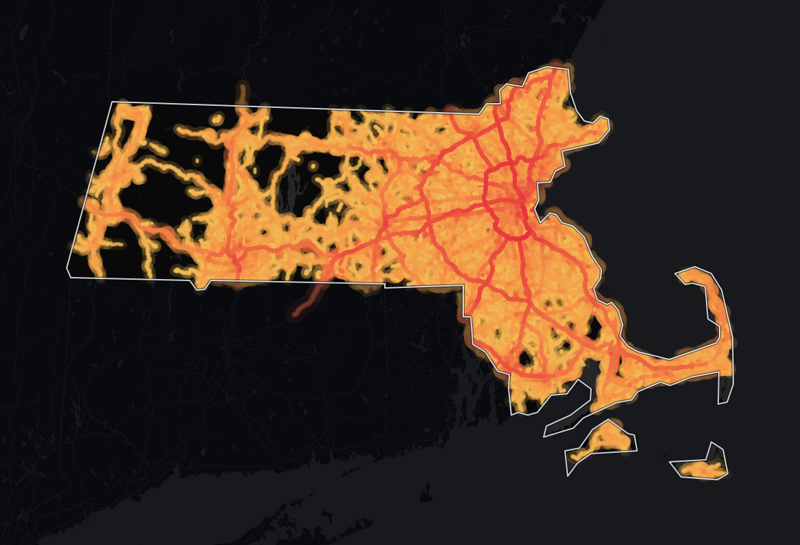 traffic map