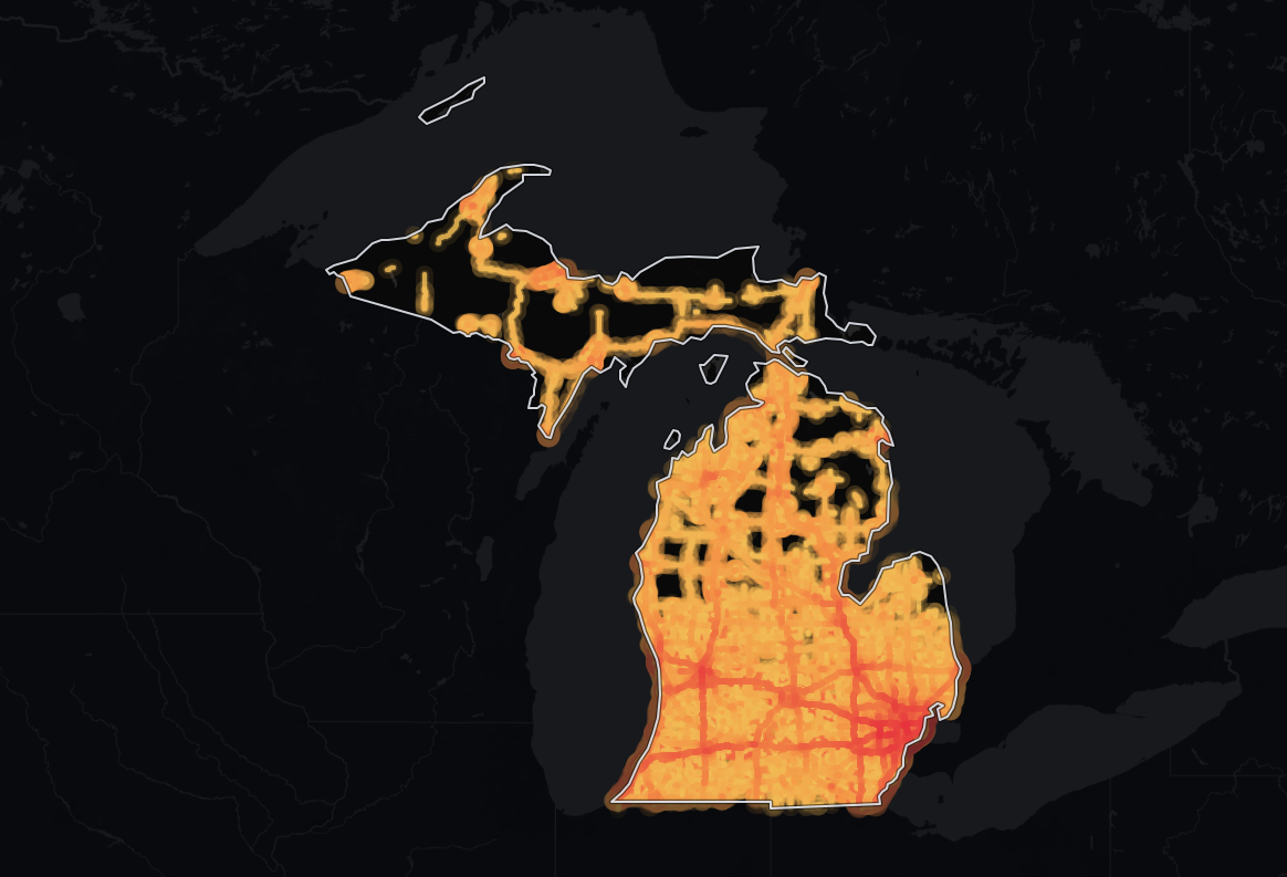traffic map