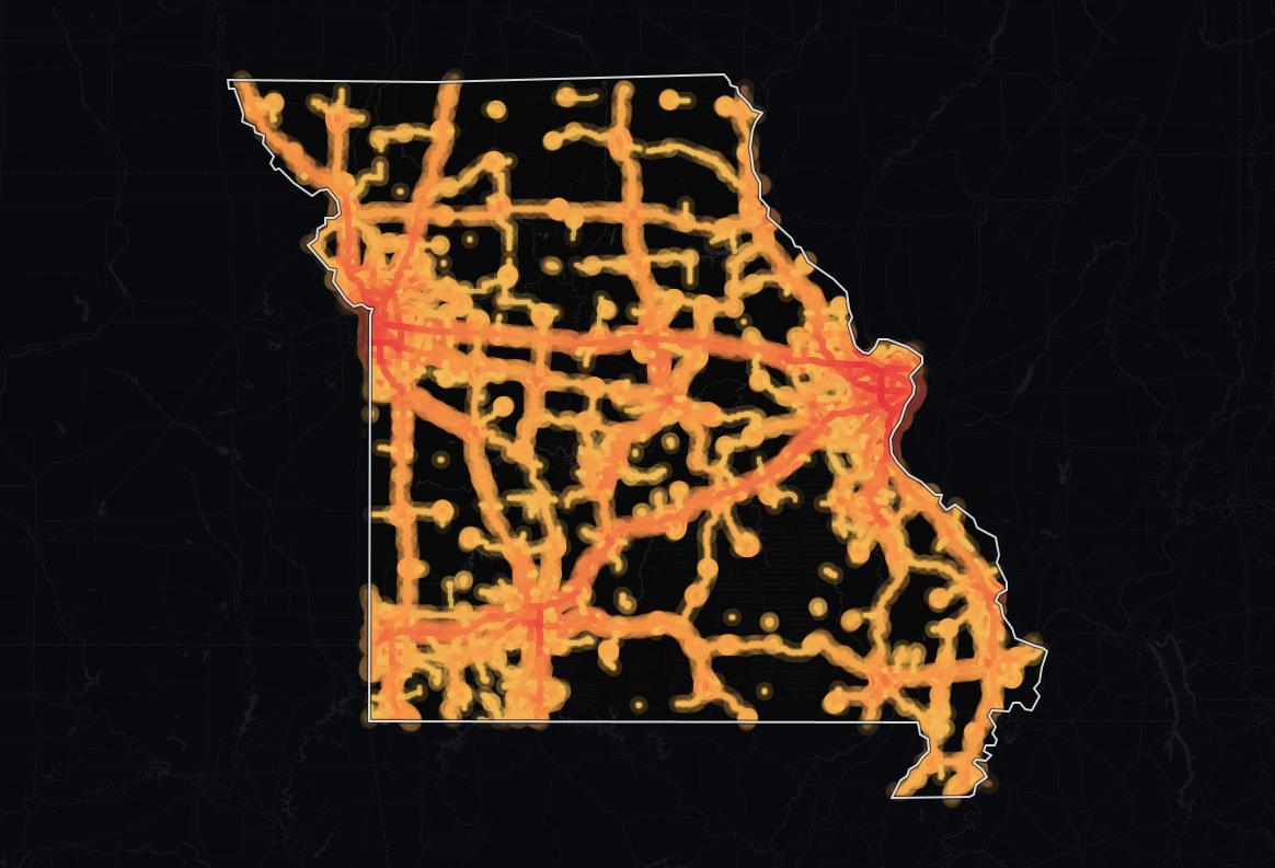 traffic map