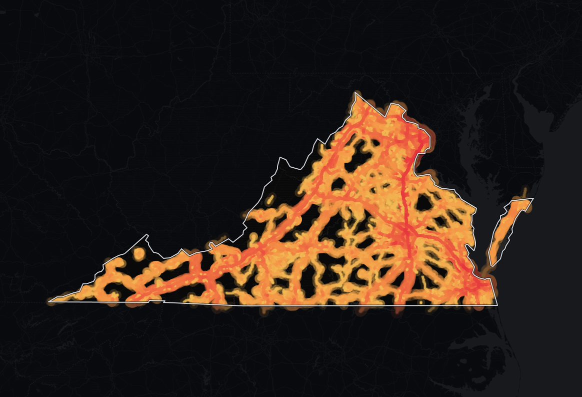 traffic map