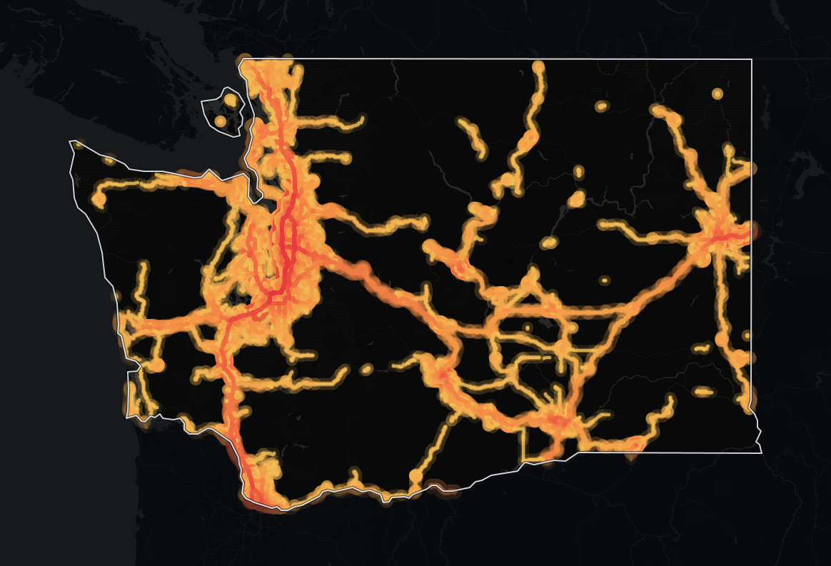 traffic map