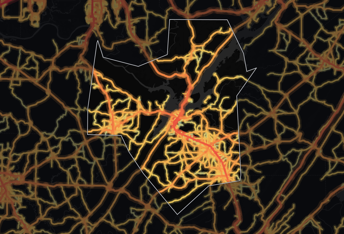 traffic map