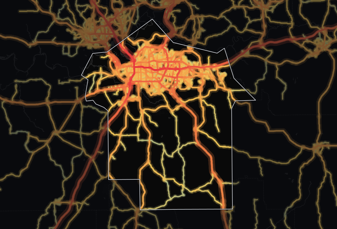 traffic map