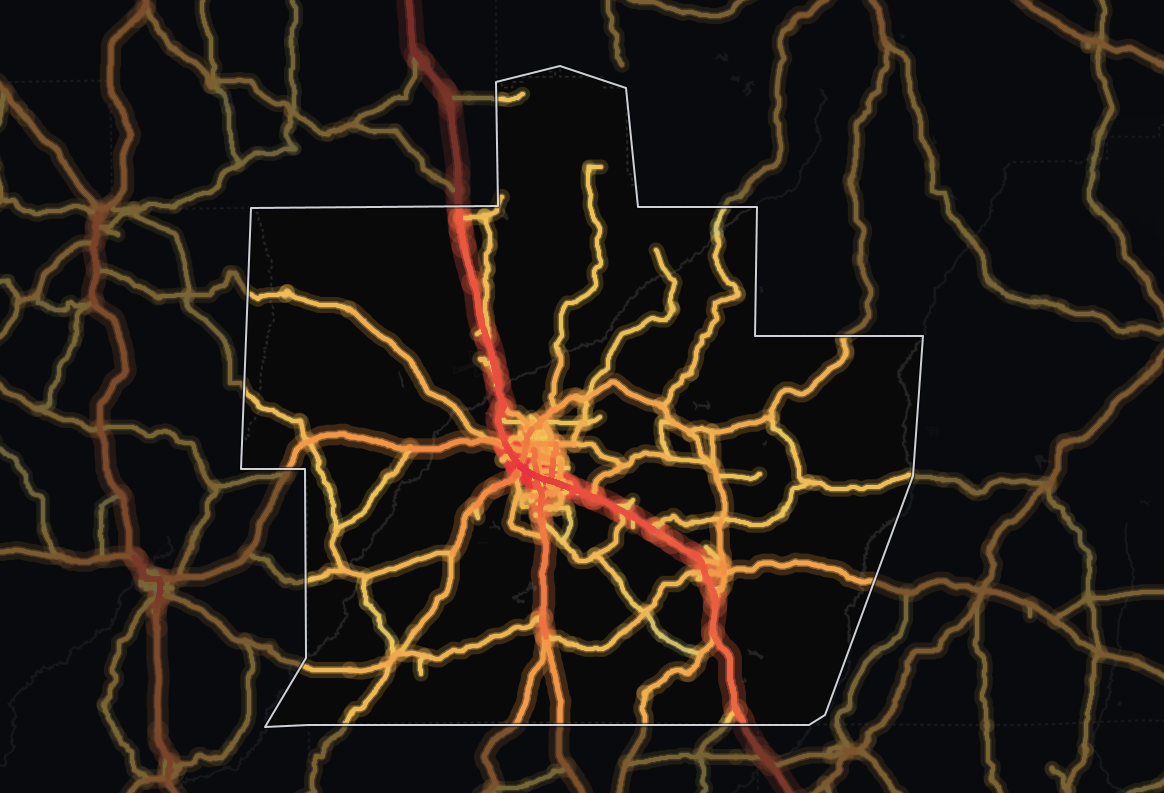 traffic map