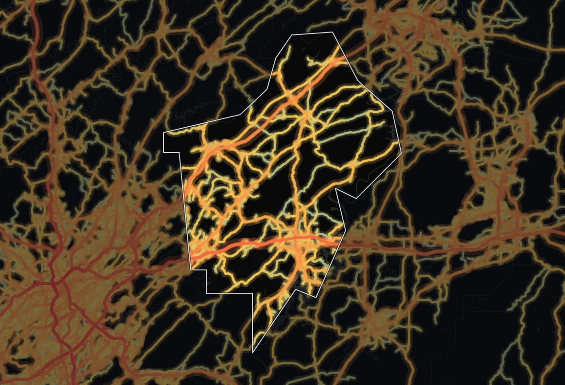 traffic map