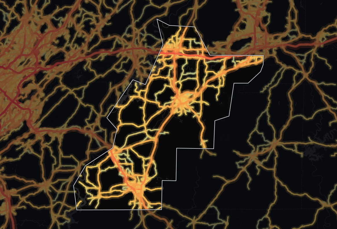 traffic map