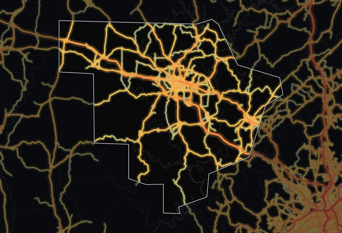 traffic map